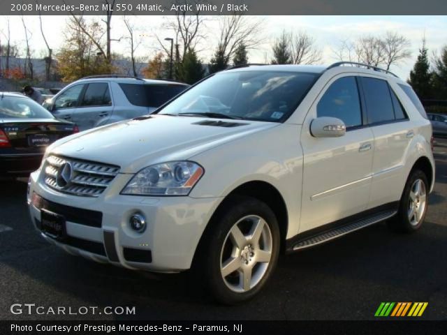 2008 Mercedes-Benz ML 550 4Matic in Arctic White