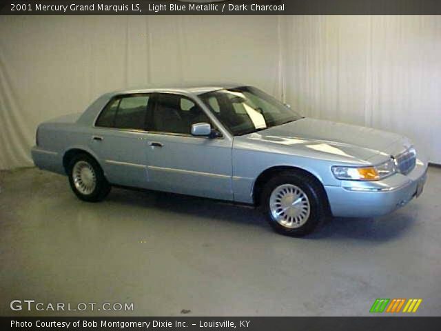2001 Mercury Grand Marquis LS in Light Blue Metallic