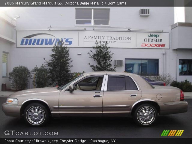 2006 Mercury Grand Marquis GS in Arizona Beige Metallic