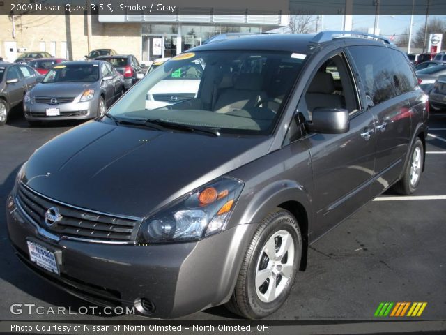2009 Nissan Quest 3.5 S in Smoke