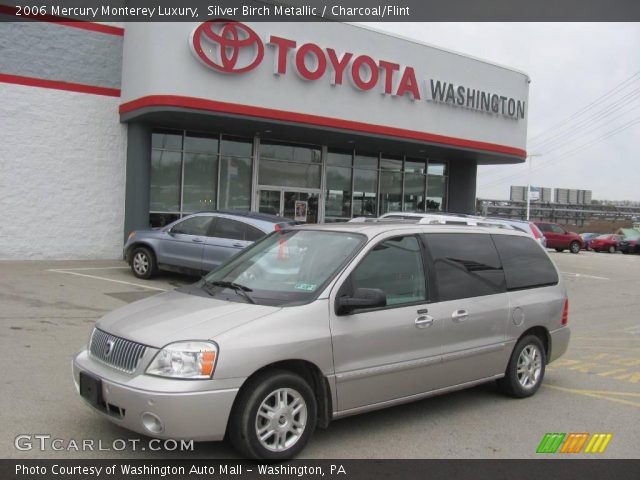 2006 Mercury Monterey Luxury in Silver Birch Metallic