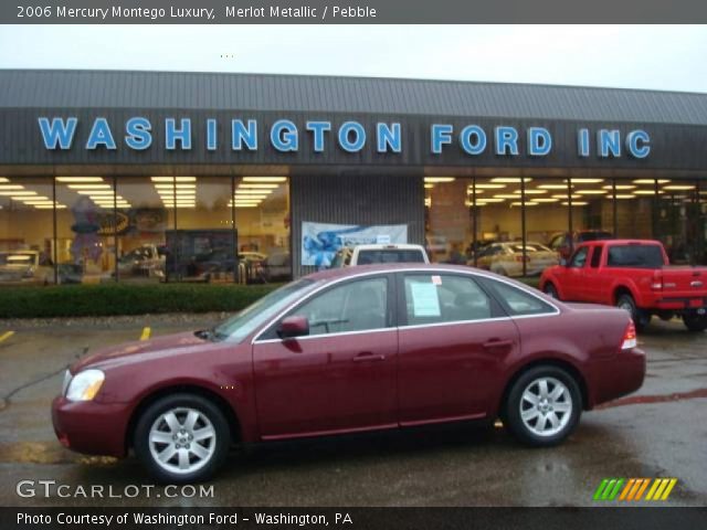 2006 Mercury Montego Luxury in Merlot Metallic