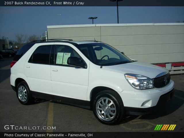 2007 Buick Rendezvous CX in Frost White