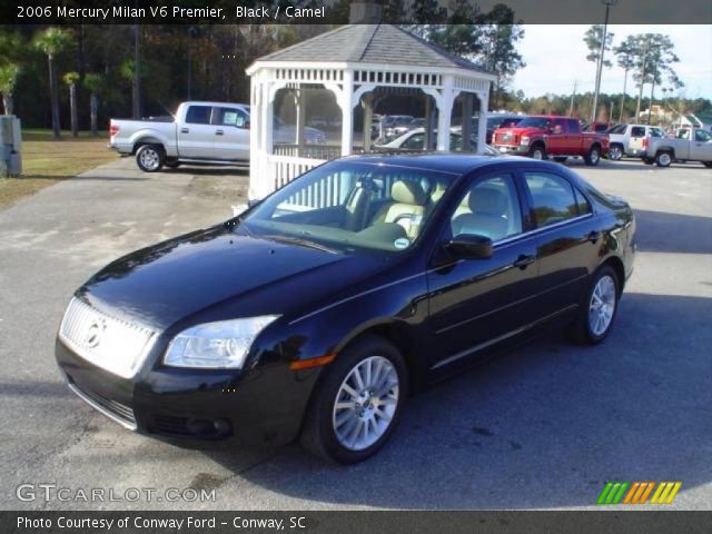 2006 Mercury Milan V6 Premier in Black