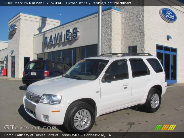 2006 Mercury Mariner Luxury 4WD in Oxford White