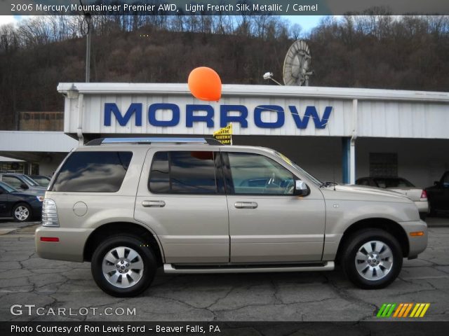 2006 Mercury Mountaineer Premier AWD in Light French Silk Metallic