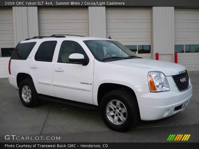 2009 GMC Yukon SLT 4x4 in Summit White