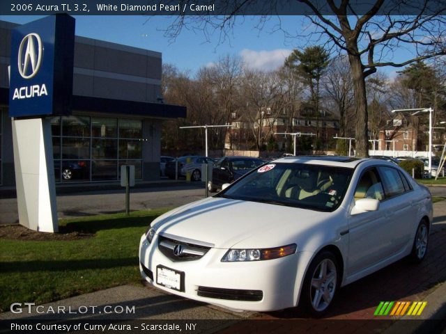 2006 Acura TL 3.2 in White Diamond Pearl