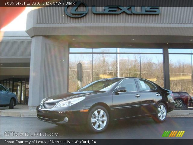 2006 Lexus ES 330 in Black Onyx