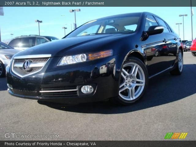 2007 Acura TL 3.2 in Nighthawk Black Pearl