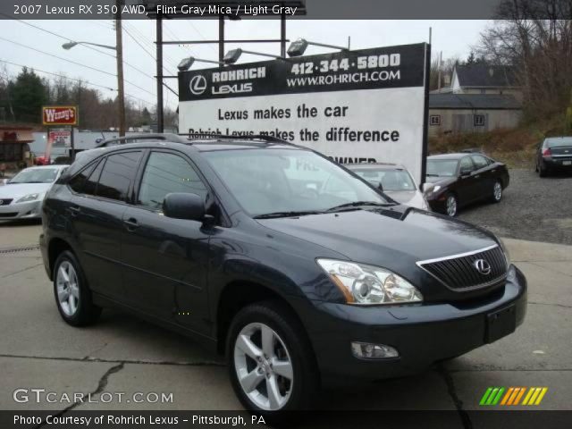 2007 Lexus RX 350 AWD in Flint Gray Mica