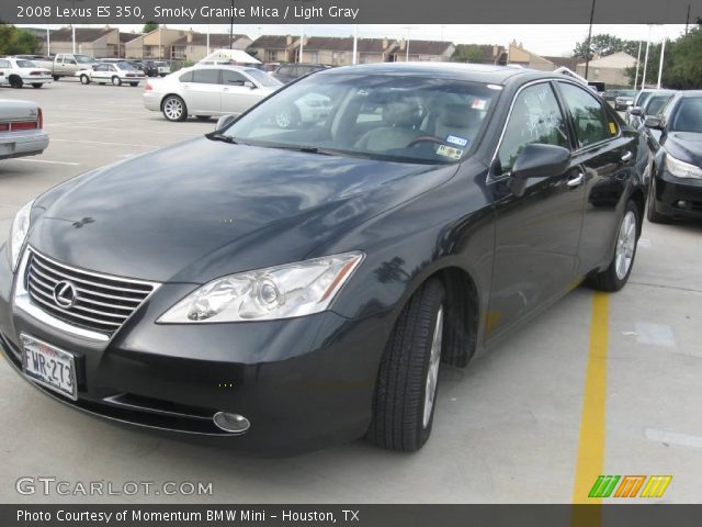 2008 Lexus ES 350 in Smoky Granite Mica