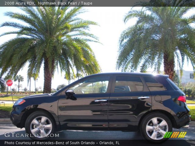 2008 Acura RDX  in Nighthawk Black Pearl