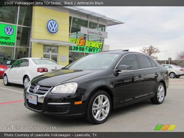 2006 Volkswagen Jetta TDI Sedan in Black