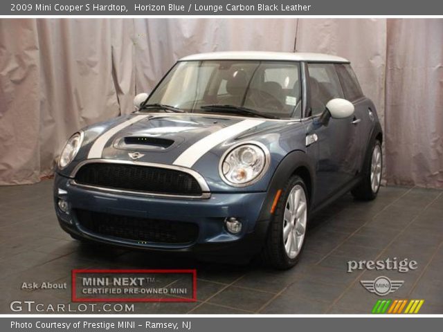 2009 Mini Cooper S Hardtop in Horizon Blue