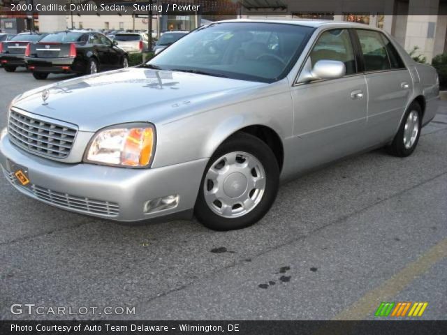 2000 Cadillac DeVille Sedan in Sterling