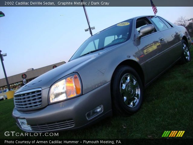 2002 Cadillac DeVille Sedan in Graphite Metallic