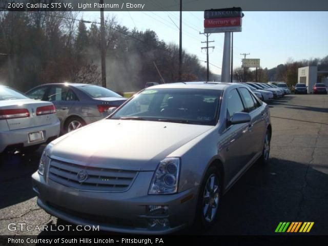 2005 Cadillac STS V6 in Light Platinum