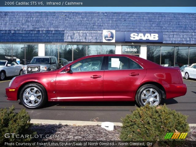 2006 Cadillac STS V6 in Infrared