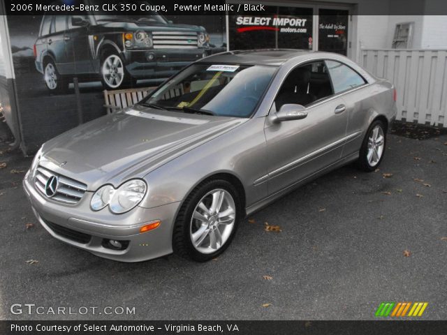 2006 Mercedes-Benz CLK 350 Coupe in Pewter Metallic