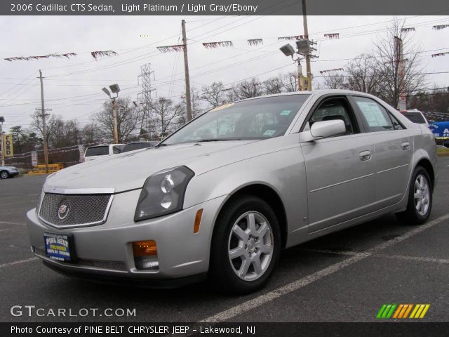 2006 Cadillac CTS Sedan in Light Platinum