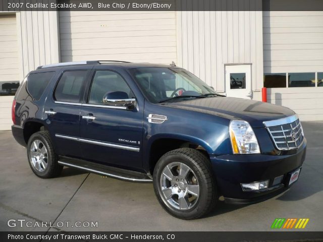 2007 Cadillac Escalade AWD in Blue Chip