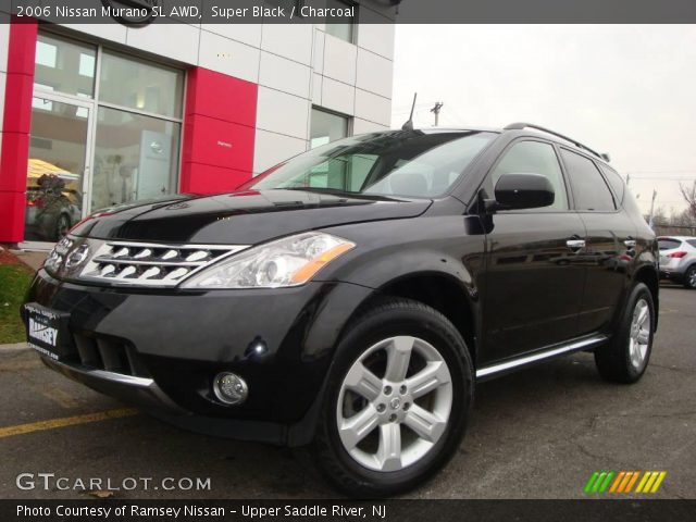 2006 Nissan Murano SL AWD in Super Black