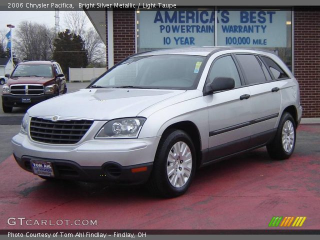 2006 Chrysler Pacifica  in Bright Silver Metallic