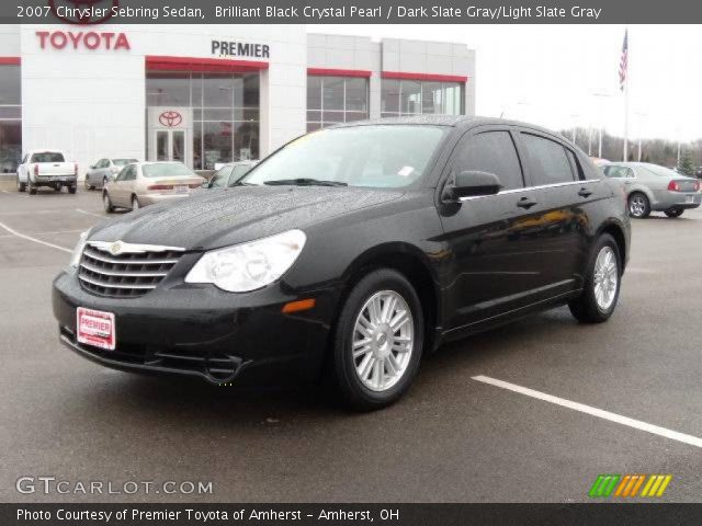 Black chrysler sebring 2007 #3