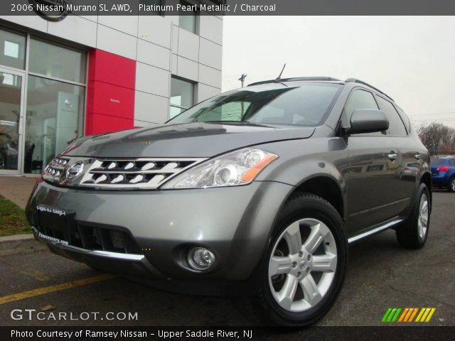 2006 Nissan Murano SL AWD in Platinum Pearl Metallic