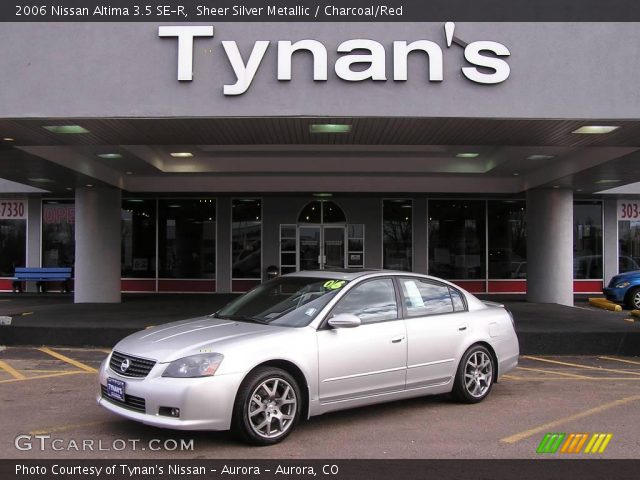 2006 Nissan Altima 3.5 SE-R in Sheer Silver Metallic