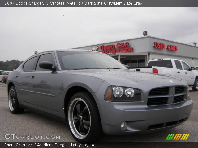 2007 Dodge Charger  in Silver Steel Metallic