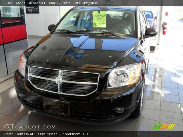 2007 Dodge Caliber SXT in Black