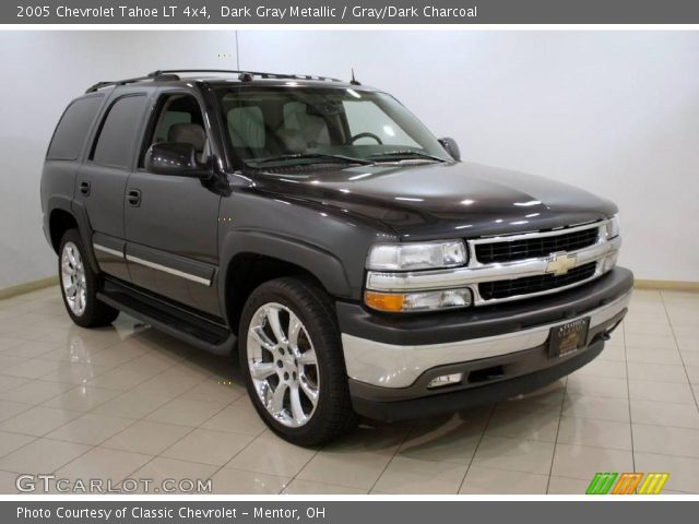 2005 Chevrolet Tahoe LT 4x4 in Dark Gray Metallic