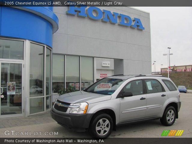 2005 Chevrolet Equinox LS AWD in Galaxy Silver Metallic