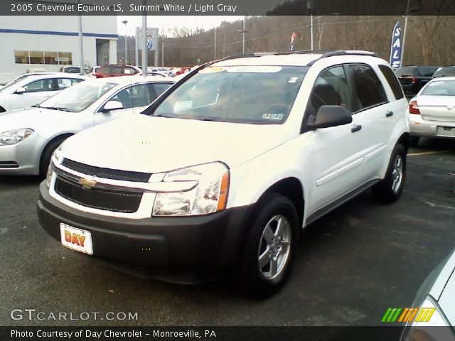 2005 Chevrolet Equinox LS in Summit White