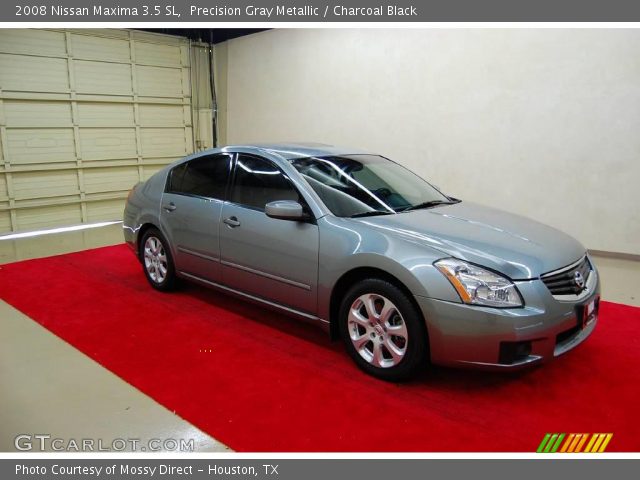 2008 Nissan Maxima 3.5 SL in Precision Gray Metallic