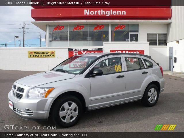 2008 Dodge Caliber SE in Bright Silver Metallic