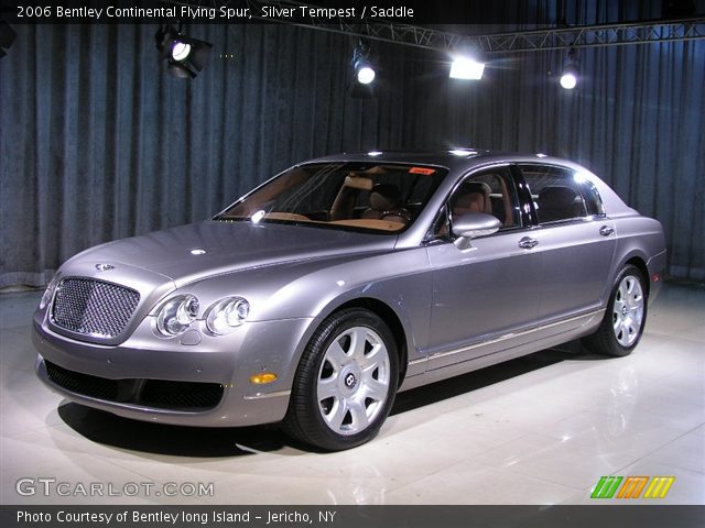 2006 Bentley Continental Flying Spur  in Silver Tempest