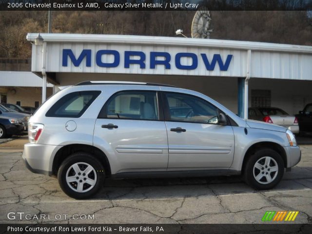 2006 Chevrolet Equinox LS AWD in Galaxy Silver Metallic