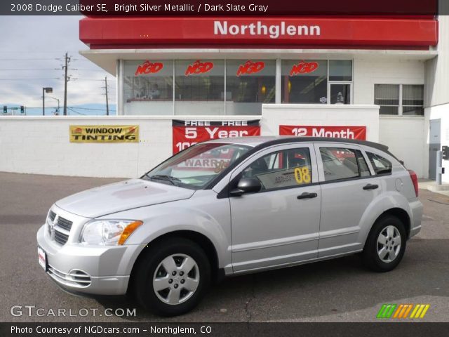 2008 Dodge Caliber SE in Bright Silver Metallic
