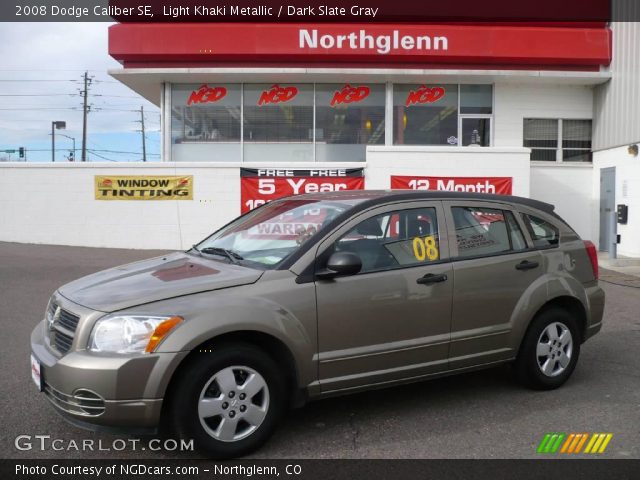 2008 Dodge Caliber SE in Light Khaki Metallic