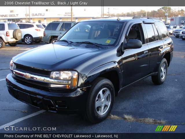 2006 Chevrolet TrailBlazer LS in Black