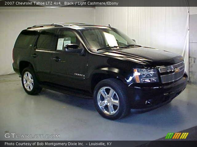 2007 Chevrolet Tahoe LTZ 4x4 in Black