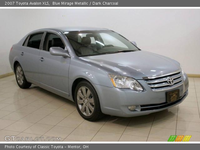 2007 Toyota Avalon XLS in Blue Mirage Metallic