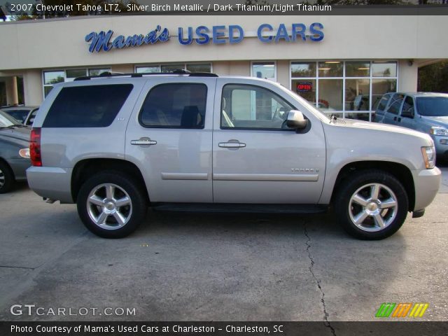 2007 Chevrolet Tahoe LTZ in Silver Birch Metallic