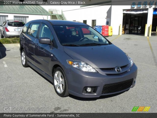 2007 Mazda MAZDA5 Touring in Galaxy Gray Mica