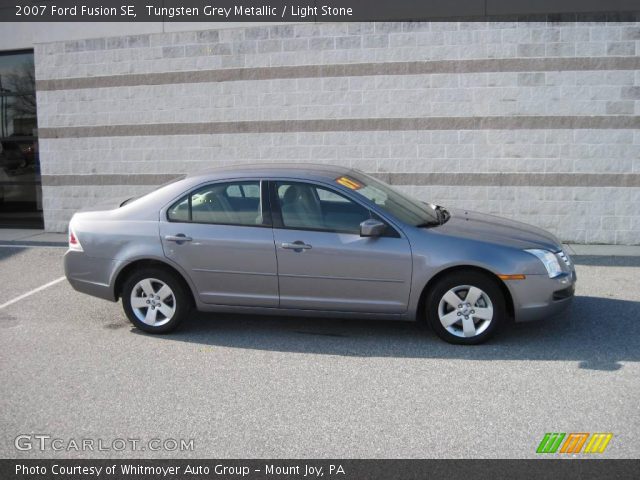 2007 Ford Fusion SE in Tungsten Grey Metallic