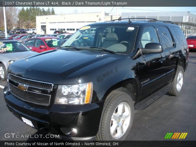 2007 Chevrolet Tahoe LT 4x4 in Black