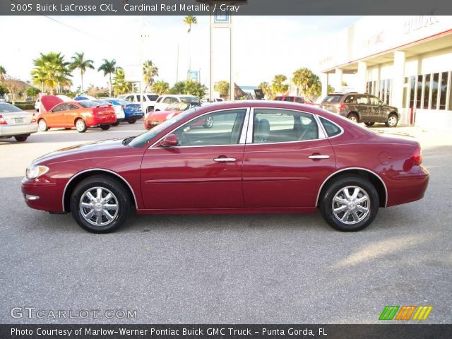 2005 Buick LaCrosse CXL in Cardinal Red Metallic